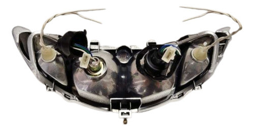 Optica Faro Delantero Moto Gilera Futura 110 Original Oem 1