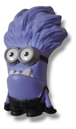 Compatible Mi Villano Favorito Pvc Minion Violeta Villano 1
