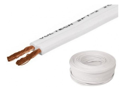 Cable Paralelo 2 X 1 Mm Argenplas Rollo 100 Mts Electrico 0