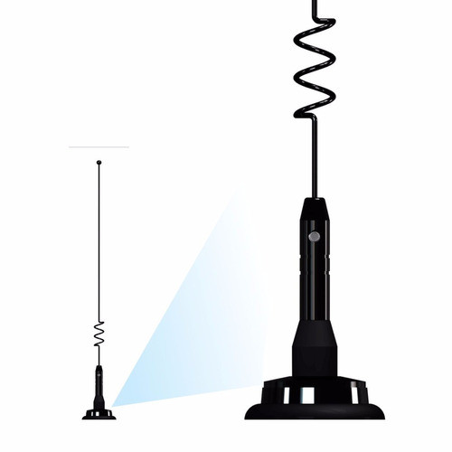 Antena Móvel Uhf 5/8o Whip 900 Mhz Cabo +cachimbo  Ap39001 1