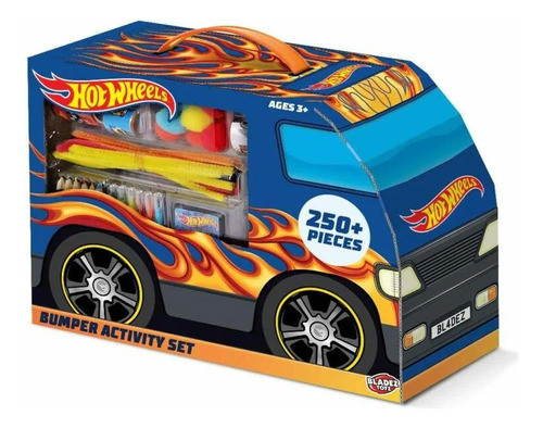 Hot Wheels- Bumper Activity Set De Arte 0