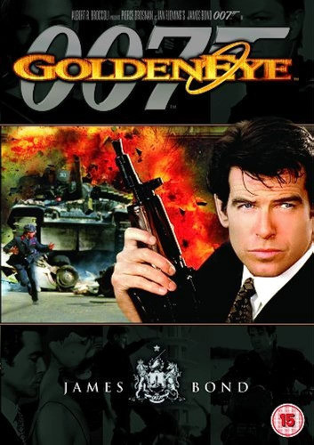 Golden Eye - Pierce Brosnan - James Bond - Dvd 0