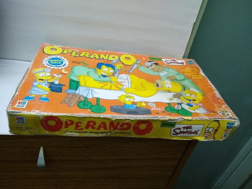 Juego Operando Edición The Simpsons Incompleto 1