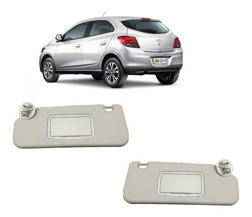 Quebra Sol Onix 2012 2013 2014 2015 2016 2017 2018 Par 0