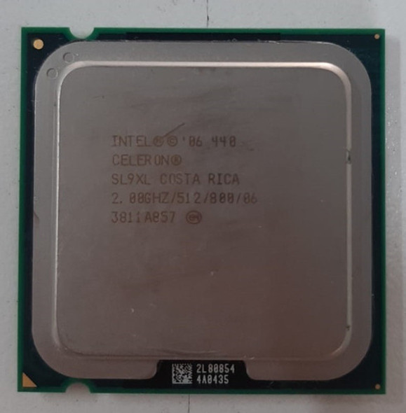 Processador Pc Intel 775 Celeron 440 2.0 Ghz Usada 0