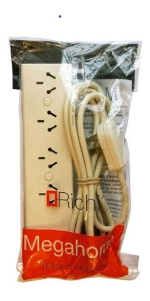 Zapaitilla Richi 4 Tomas - 5 Mts Con Protector Termico 1