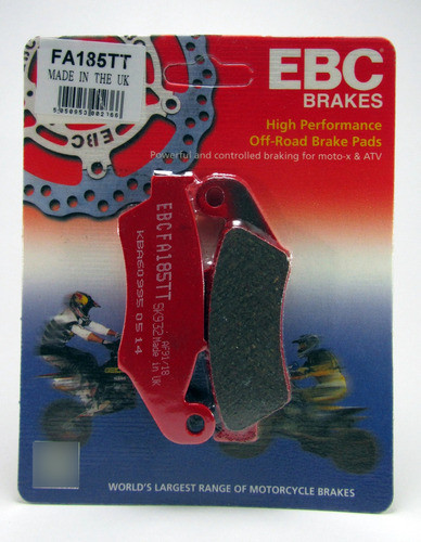 Pastilla Freno Ebc Fa185tt Honda Crf 450 R Enduro 02-07 F 1