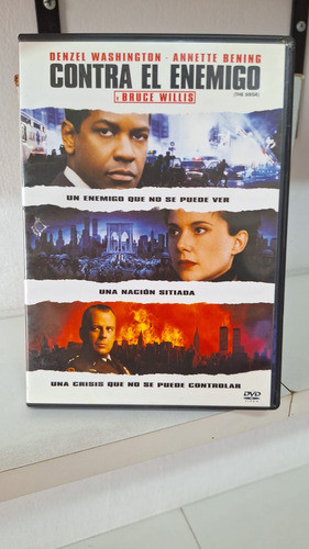 Dvd -- Contra El Enemigo 0