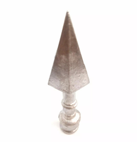 Ponta De Lança Para Portão Espada 1/2 12cm - 40 Unid 0