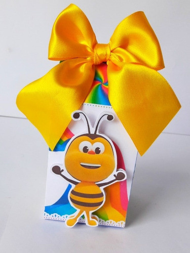 10 Cajitas Milk Box En 3d De Bichikids Para Nene 1