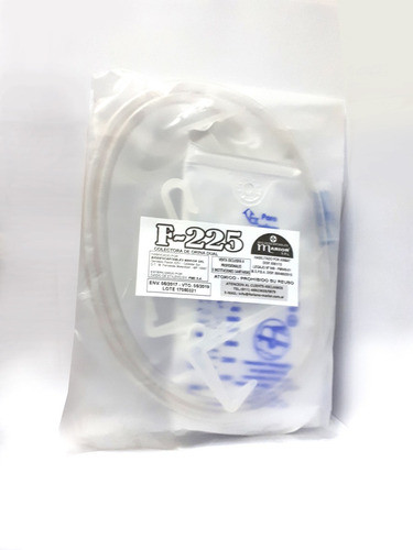 Bolsa Colectora Orina Forlano Dual 225 1.5lts (5 Unidades) 1