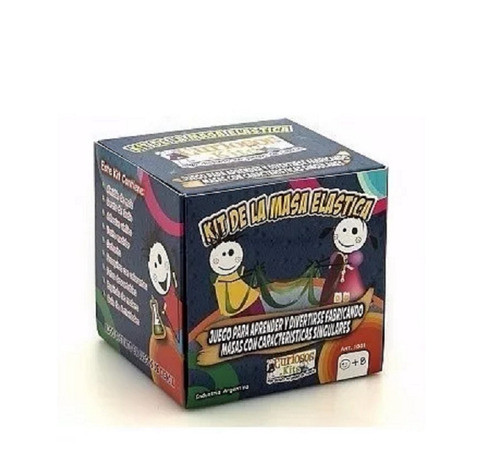 Kit De La Masa Elástica Slime Juego Didactico Curiosos Kits 0