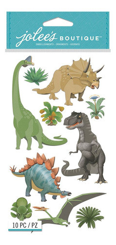 Ek Success Eks5051035 Jolees Boutique LG Dinosaurs 0