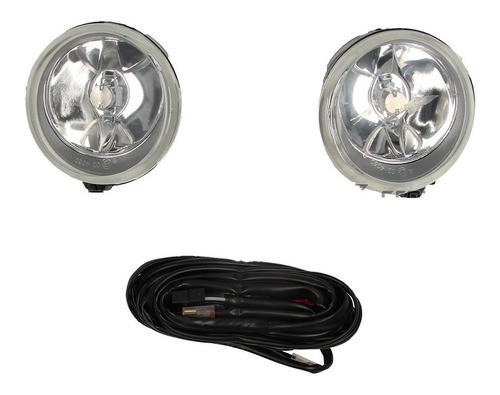Kit Faro Auxiliar Antiniebla Renault Megane 1 F2 1999 A 2009 1