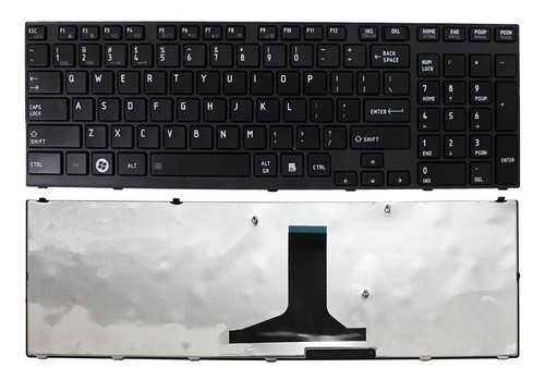 Teclado Para Notebook Toshiba Todos Los Modelos 1