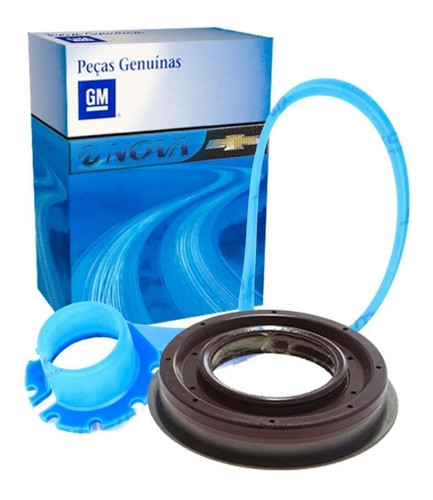 Reten Semieje Prisma A/t Izquierdo 100% Chevrolet Original 1