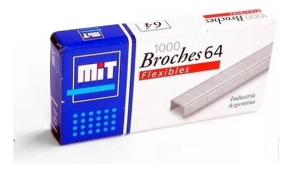 Broches Mit 64 X 1000 X 5 Unidades 0 Broches Mit 64 X 1000 X 5 Unidades 0