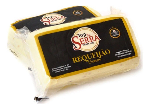 Requeijão Cremoso De Corte Em Barra Canastra 0