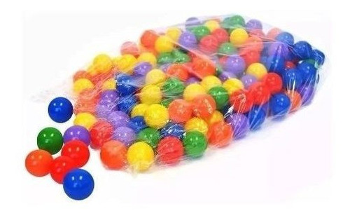 Bolso 50 Pelotas Pelotero Atoxicas Casita Pileta -239md 1