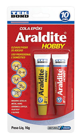 Araldite Ultra Rapido 10min 16g - Tek Bond 1