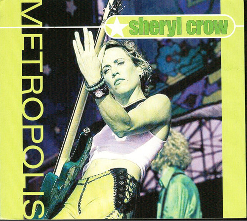 Sheryl Crow Cd Digi Live Metropolis Munich 2002 Europaenvio 0