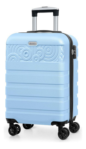 Krute Equipaje De Mano Con Ruedas Giratorias, Maleta Rígida 0