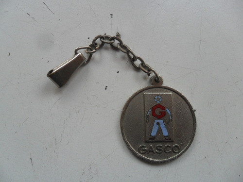 Llavero Agencia Gasco Dodge Chrysler Antiguo Tigre Gtx Fargo 0