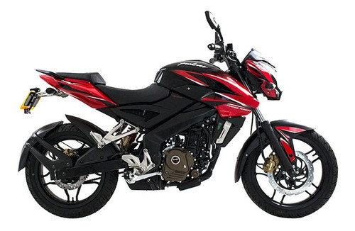 Resorte De Muleta Bajaj Rouser Ns 200 Original Gb Motos 1