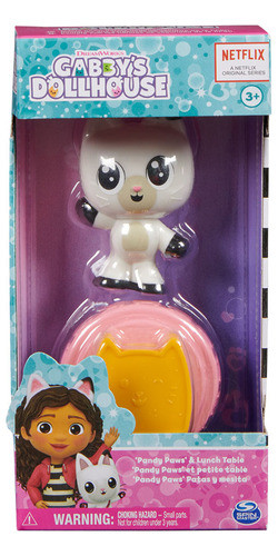 Gabby's Dollhouse Pandy Paws + Accesorio 36243 Figura Muñeco 0