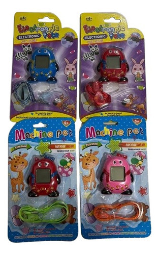 Tamagotchi Machine Pet Con Sujetador 0
