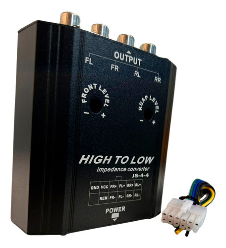 Adaptador De Impedancia Xline Js-4-4 1