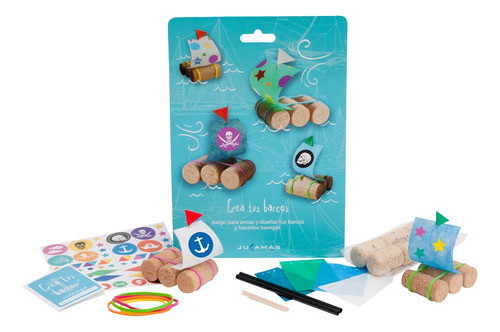 Crea Tus Barcos   Jugamas Colección Juegos Pocket 0