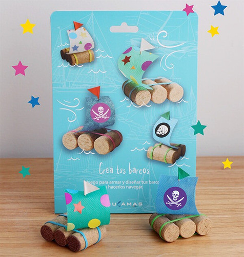 Crea Tus Barcos   Jugamas Colección Juegos Pocket 1