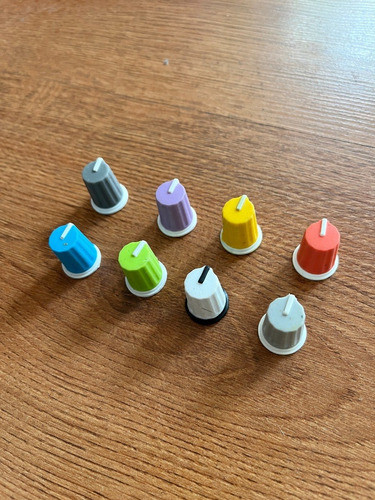 Knob Pioneer Djm Colores 4 Unidades 1