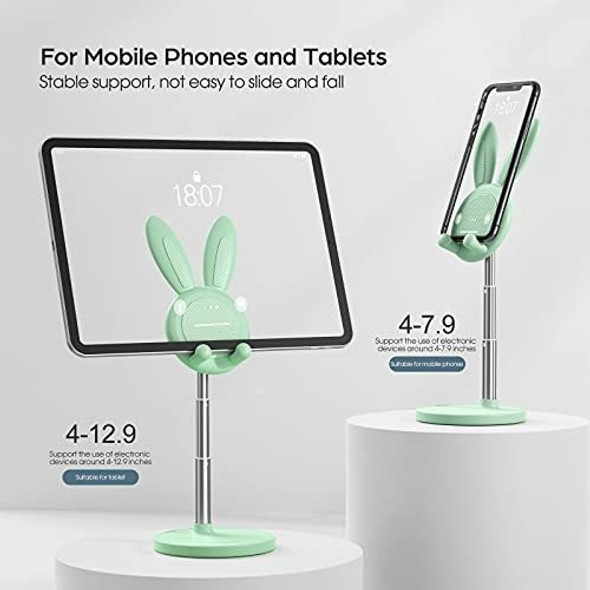 Soporte Para Celular Oatsbasf Diseño Conejo - Verde 1