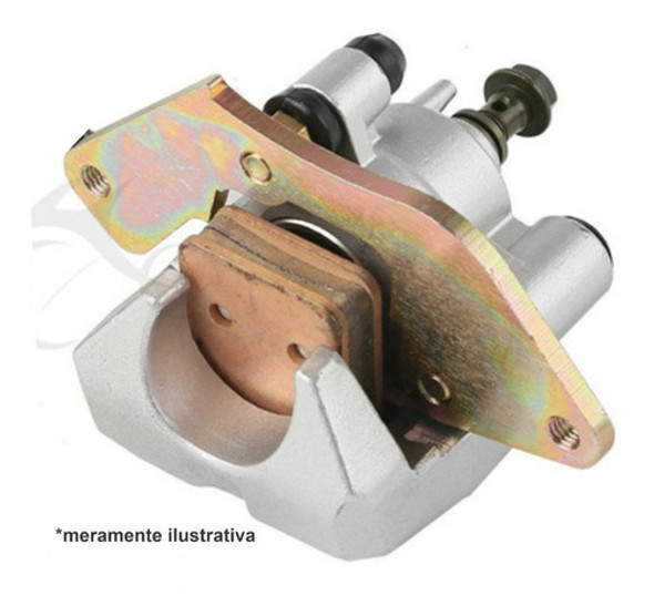 Pinça De Freio Esquerda Fourtrax Honda 420 Quadriciclo 1