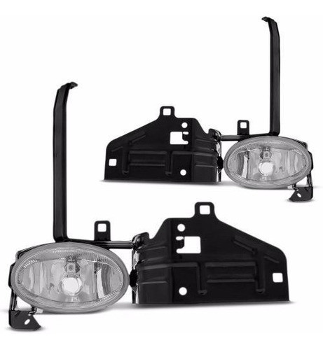 Kit Farol Milha Neblina Honda Accord 2008 2009 2010 2011 1