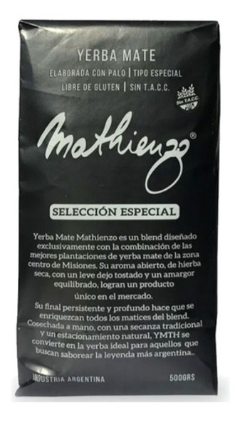 Yerba Mate Premium Mathienzo X 500 Gr - Sin Tacc 0