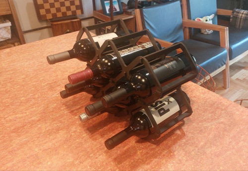 Bodega Vinoteca Cava De Madera Mdf Calado 1