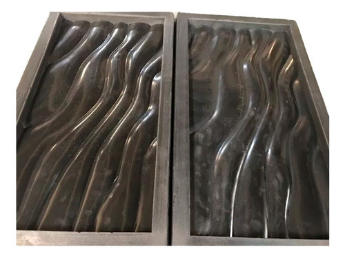 Molde Para Fabricar Placas De Yeso Antihumedad- 3d Mod Duna 0