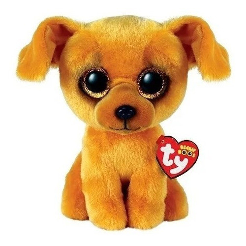 Pelúcia Ty Cachorro Spirit 16cm - Pastor Alemão Beanie Boos 0