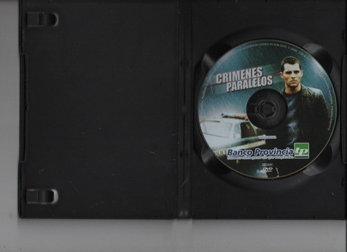 Crímenes Paralelos (2006) - Dvd Original - Mcbmi 1