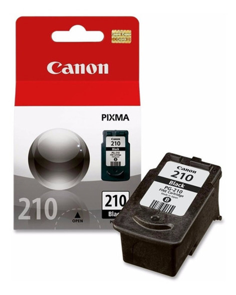 Cartucho De Tinta Canon Pg-210 Xl 15 Ml 0