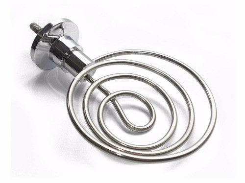 Jabonera Ducha Rejilla  Espiral Acero Inoxidable 0