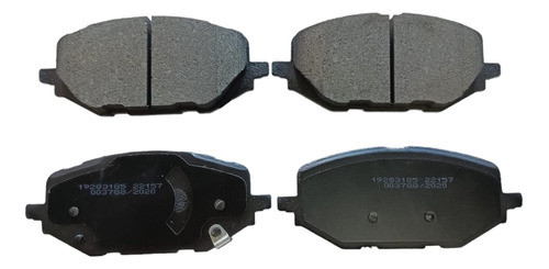 Pastillas De Freno Delanteras Chevrolet Tracker 2021/.. 0