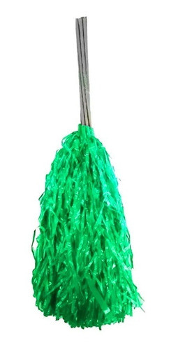 Porra Plastica Larga De Cotillon Verde Claro X 10 0