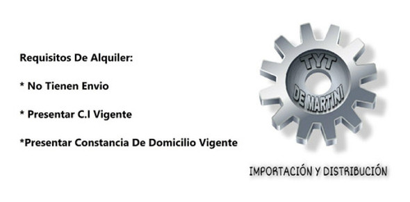 Alquiler Vibrador Eléctrico Manual 750w - Tyt 1