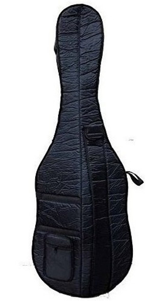 Estuche De Cuerdas Verticales De Doble Bajo, Funda Blanda, F 0