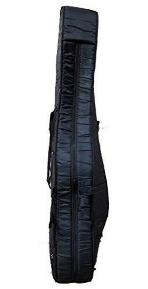 Estuche De Cuerdas Verticales De Doble Bajo, Funda Blanda, F 1