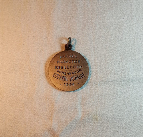 Medalla Con Escudo Peronista Del Año 1994 1